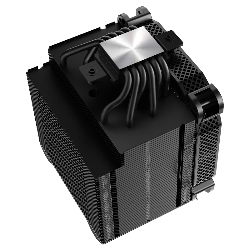 Jonsbo HX6250 Black PWM TDP250, 14cm fan CPU Cooler - Slika 9