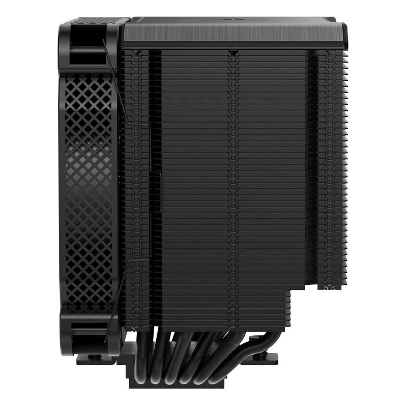 Jonsbo HX6250 Black PWM TDP250, 14cm fan CPU Cooler - Slika 12