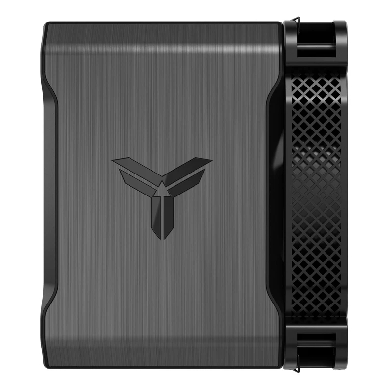 Jonsbo HX6250 Black PWM TDP250, 14cm fan CPU Cooler - Slika 17