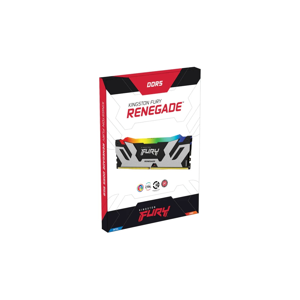 KINGSTON DDR5 16GB 7600MT/s KF576C38RSA-16 FURY Renegade Silver RGB XMP - Slika 4