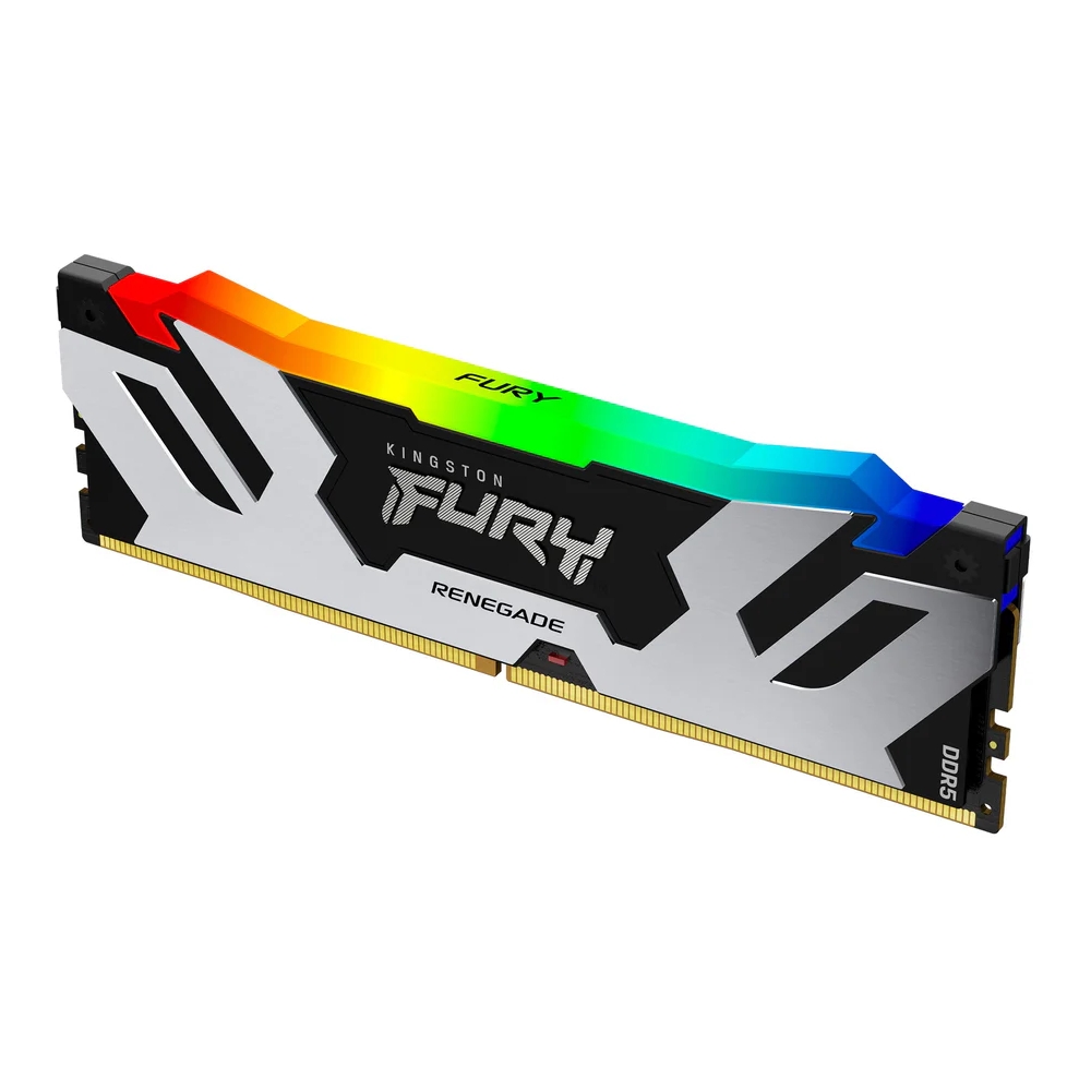 KINGSTON DDR5 16GB 7600MT/s KF576C38RSA-16 FURY Renegade Silver RGB XMP - Slika 2