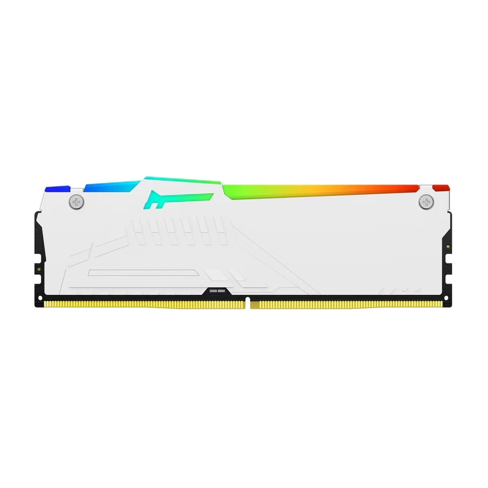 KINGSTON DDR5 32GB 5200MT/s KF552C40BWA-32 Fury Beast RGB White XMP - Slika 2