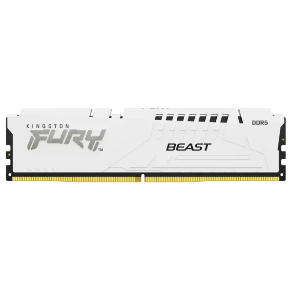 KINGSTON DDR5 32GB 5600MT/s KF556C40BW-32 FURY Beast White XMP