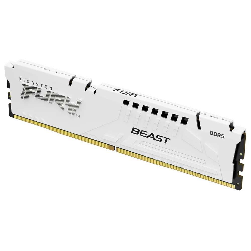 KINGSTON DDR5 32GB 5600MT/s KF556C40BW-32 FURY Beast White XMP - Slika 2