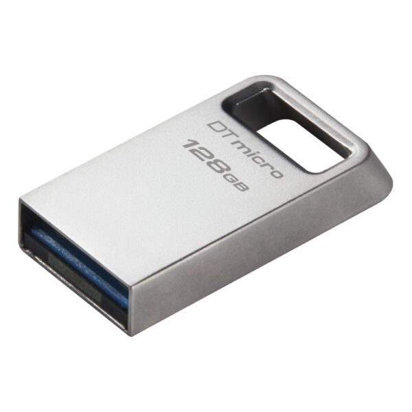 Kingston 128GB DTMC3G2/128GB Data Traveler Micro USB 3.1 Siva