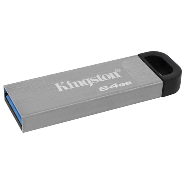 Alternative view of Kingston 64GB DTKN/64GB DataTraveler Kyson USB 3.2 sivi  USB01147