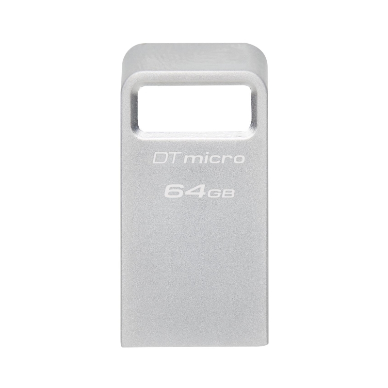Kingston 64GB DTMC3G2/64GB DataTraveler Micro USB 3.2 srebrni  USB01209 - Slika 2