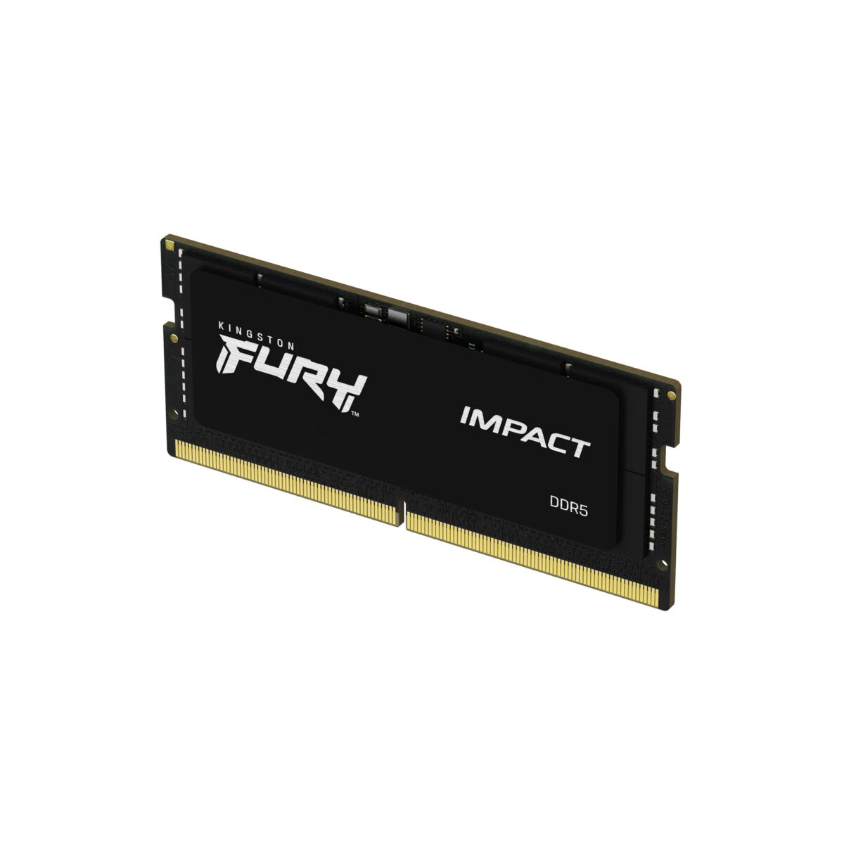 Kingston SO-DIMM DDR5 16GB 4800MT/s KF548S38IB-16 Fury Impact black - Image 2