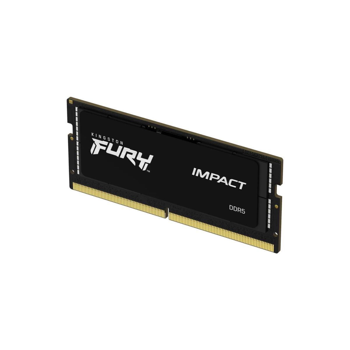 Kingston SO-DIMM DDR5 32GB 4800MT/s KF548S38IB-32 Fury Impact black - Image 2