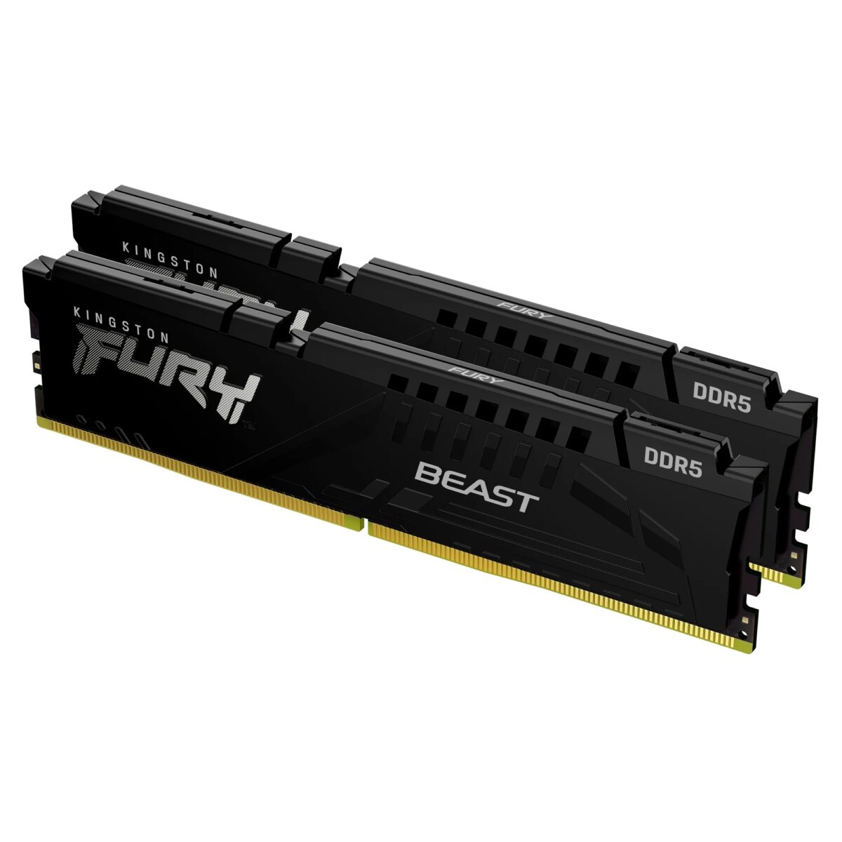 Kingston DDR5 64GB 5200MT/s KF552C40BBK2-64 (2x32GB kit) Fury Beast black XMP