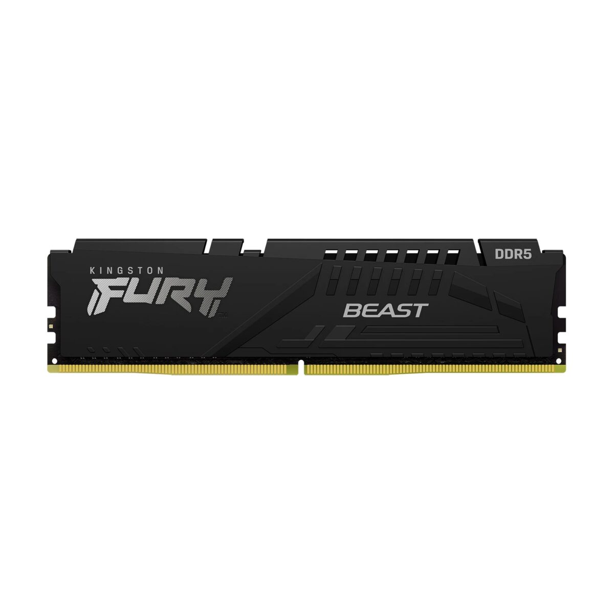 Kingston DDR5 16GB 6400MT/s KF564C32BB-16 FURY Beast Black XMP