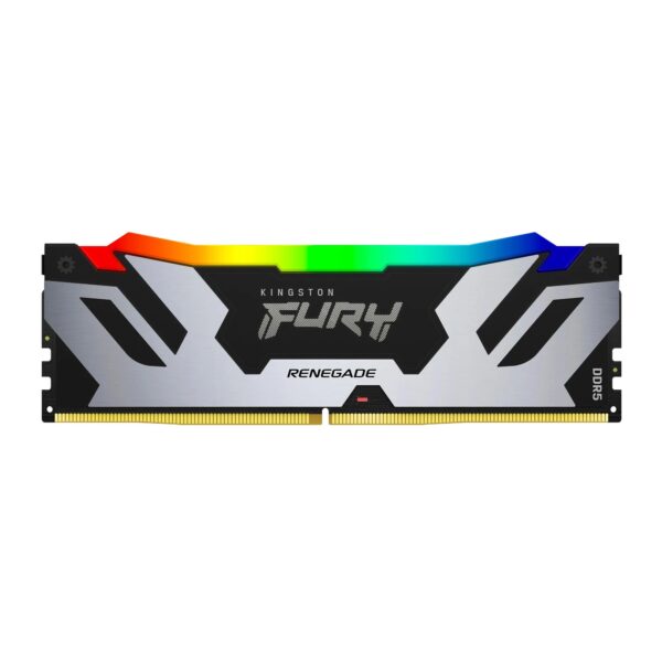 Kingston DDR5 32GB 6400MT/s KF564C32RSA-32 FURY Renegade Silver RGB XMP