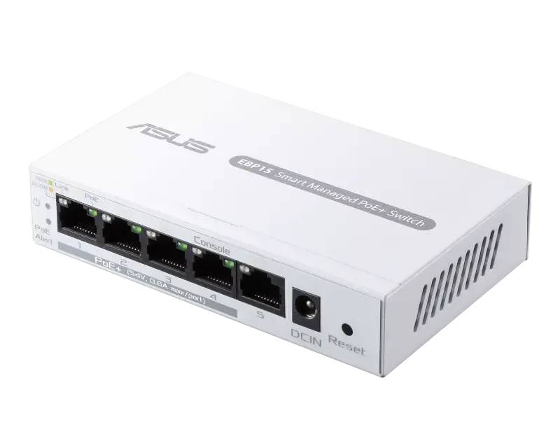 ASUS ExpertWiFi EBP15 switch beli LAN03792 - Slika 2