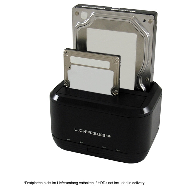 Hdd docking station LC POWER LC-DOCK-U3-III USB 3.0 - Slika 2