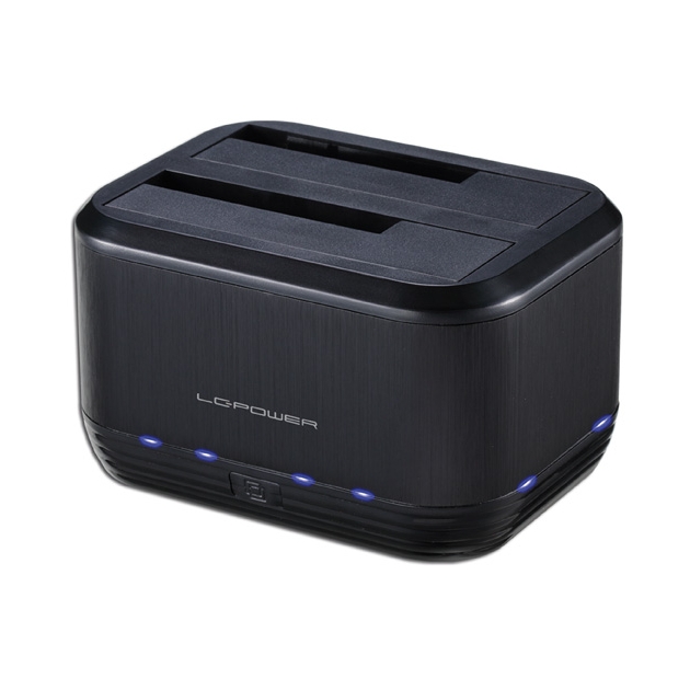 Hdd docking station LC POWER LC-DOCK-U3-III USB 3.0