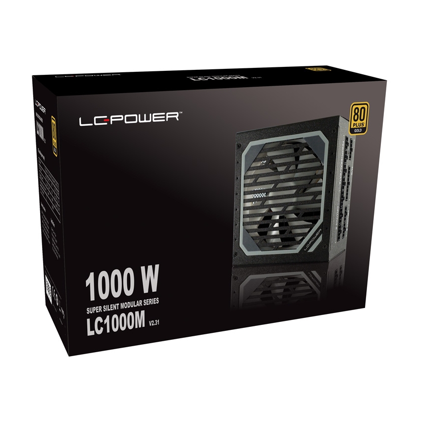 LC Power 1000W LC1000M V2.31 80 PLUS Gold - Slika 14