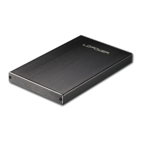 Enclosure LC Power LC-25U3-Becrux-C1 - USB 3.1 Gen. 2 Type C
