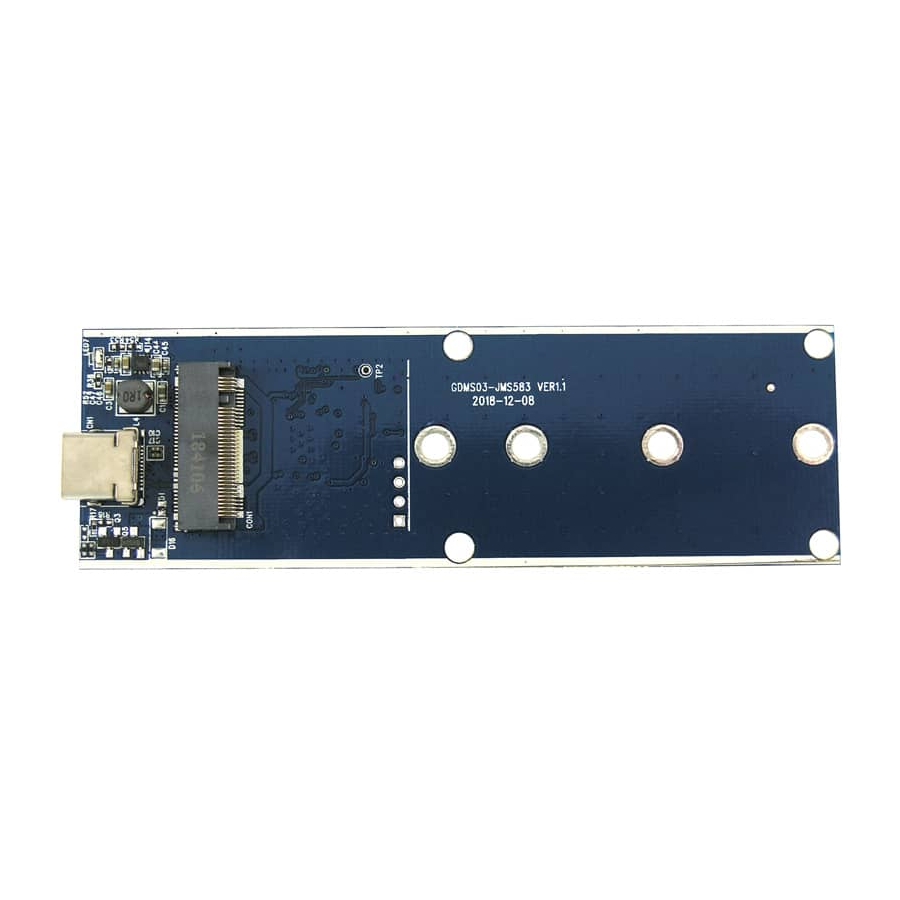 Enclosure LC Power LC-M2-C-NVME USB3.1 Gen.2 - Slika 7