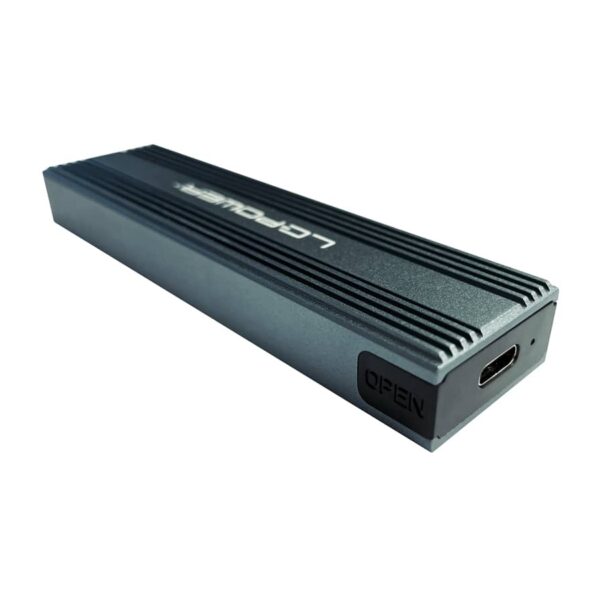 Enclosure LC POWER LC-M2-C-MULTI-3-M.2 SSD NVMe , SATA