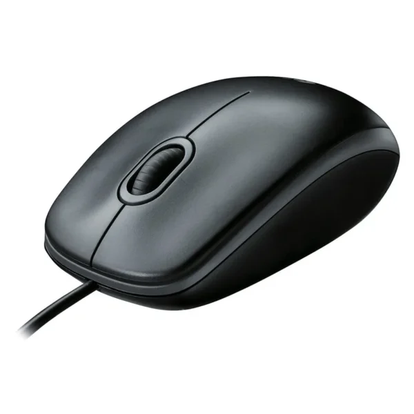 LOGITECH B100 Optical USB crni
