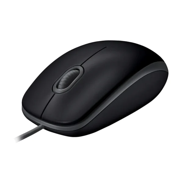 LOGITECH B110, Silent Optical USB Mouse, Black OEM