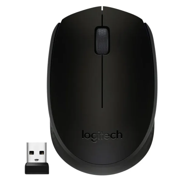 LOGITECH B170 Wireless Mouse Black 910-004798