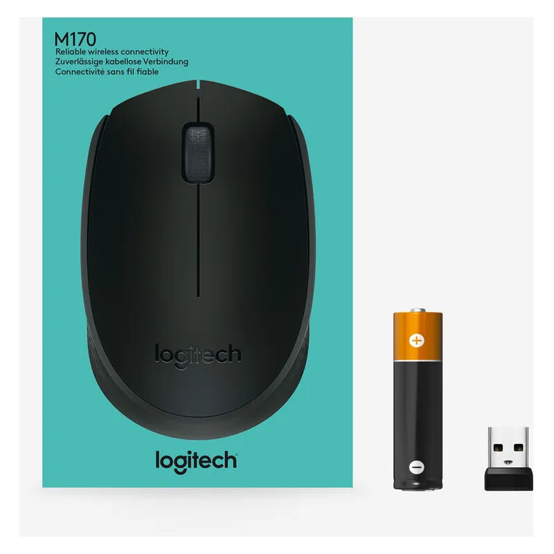 LOGITECH B170 Wireless Mouse Black 910-004798 - Slika 2