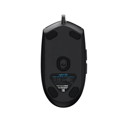 Alternative view of LOGITECH G203 Lightsync Black 910-005796