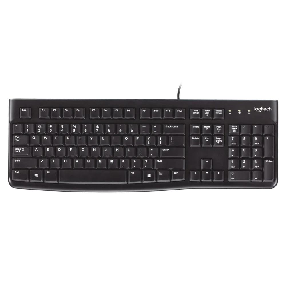 LOGITECH K120 for bussines YU Black 920-002642 USB