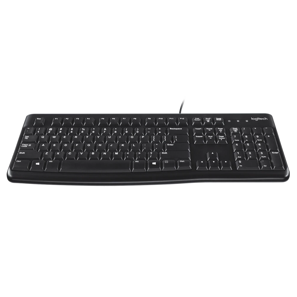 LOGITECH K120 for bussines YU Black 920-002642 USB - Slika 4