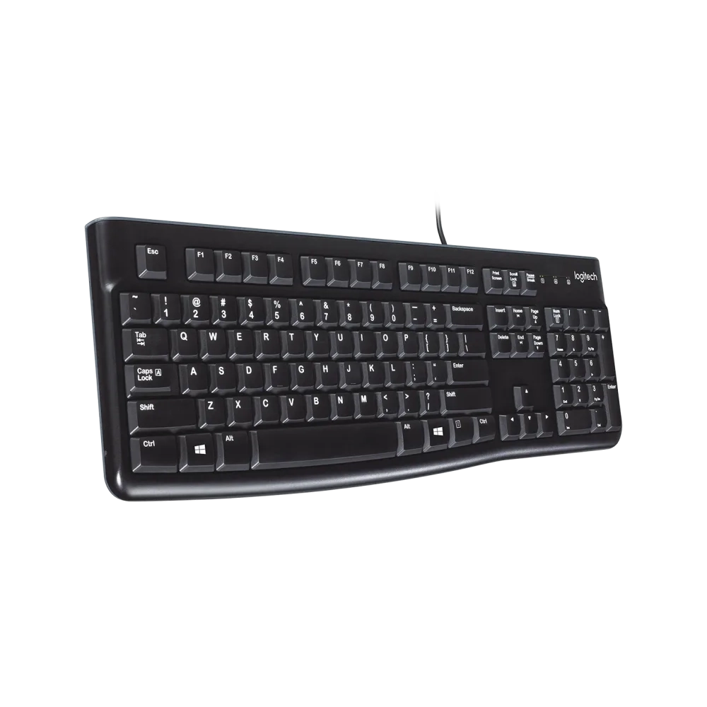 LOGITECH K120 for bussines YU Black 920-002642 USB - Slika 3