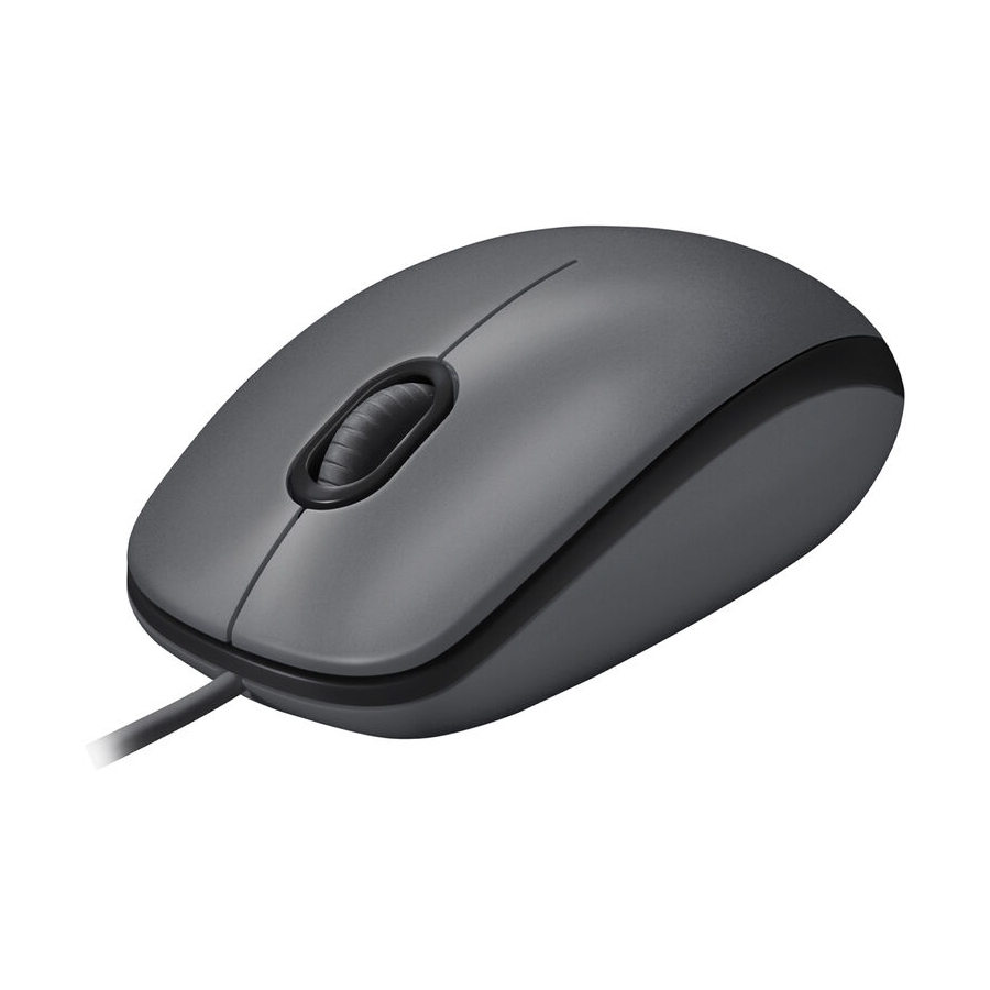 LOGITECH M100 Black USB
