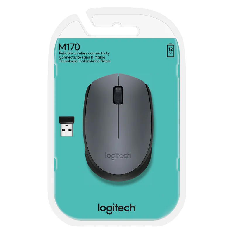 LOGITECH M170 Wireless Gray - Slika 7