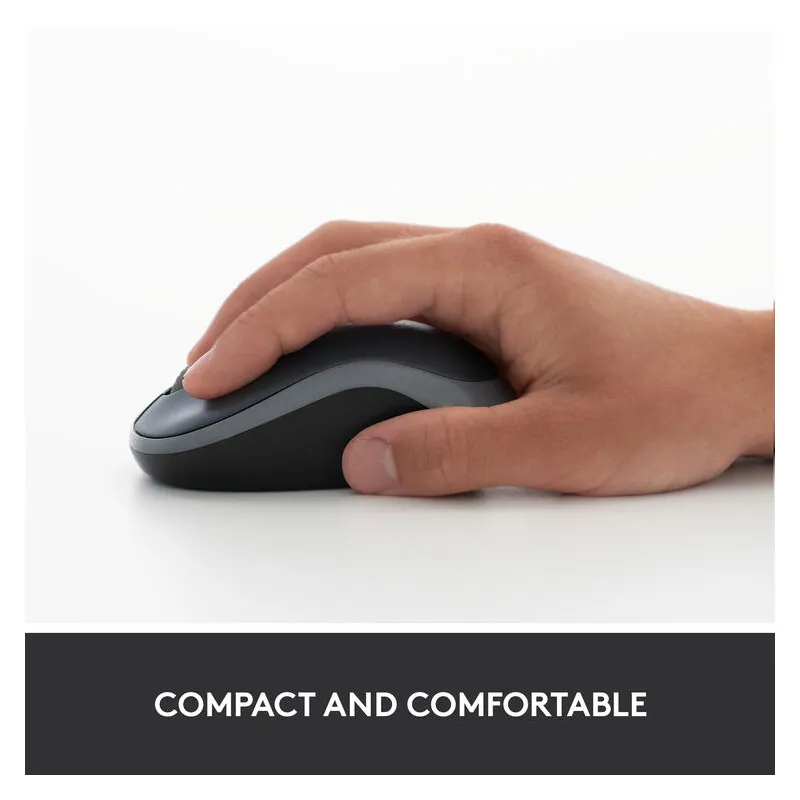 LOGITECH M185 Wireless Swift Grey - Slika 9