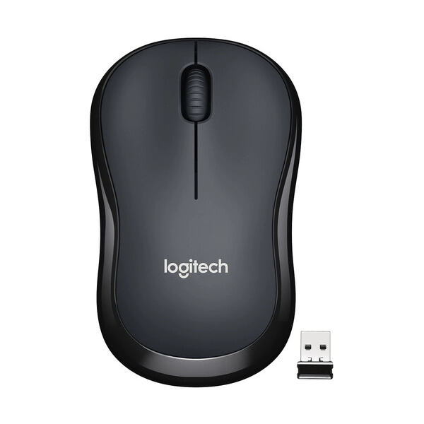 LOGITECH M220 Silent Wireless crni