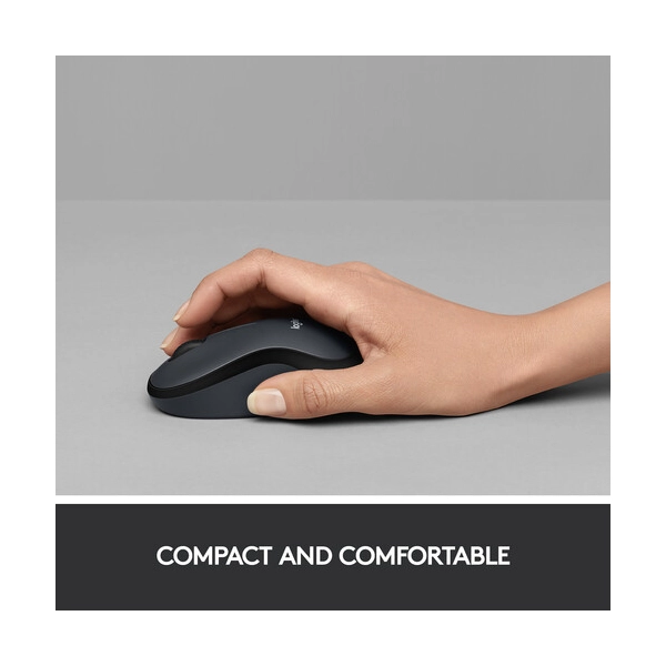 LOGITECH M220 Silent Wireless crni - Slika 6