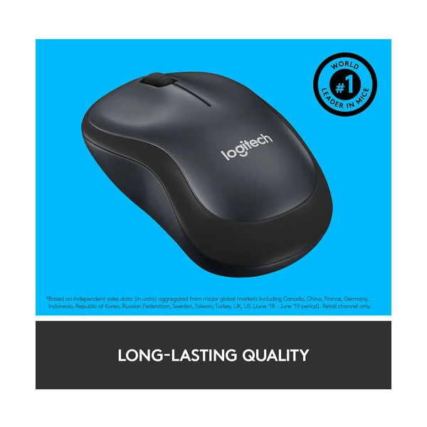 LOGITECH M220 Silent Wireless crni - Slika 8