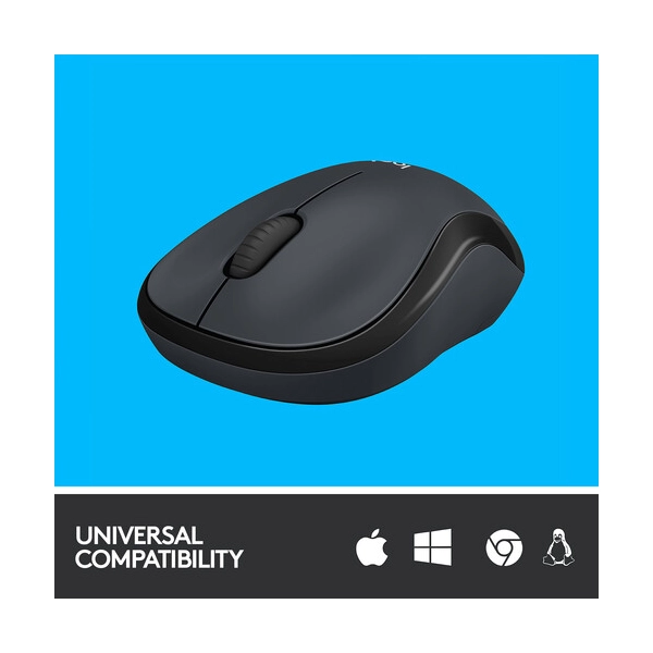 LOGITECH M220 Silent Wireless crni - Slika 9