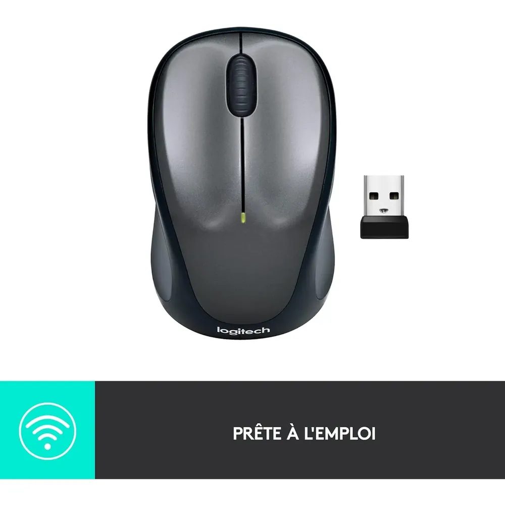 LOGITECH M235 wireless black - Slika 4