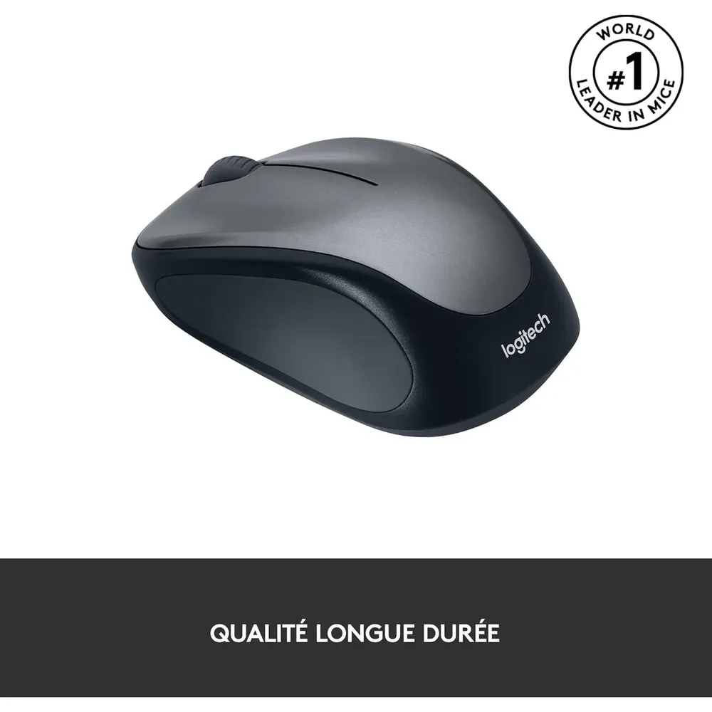 LOGITECH M235 wireless black - Slika 5