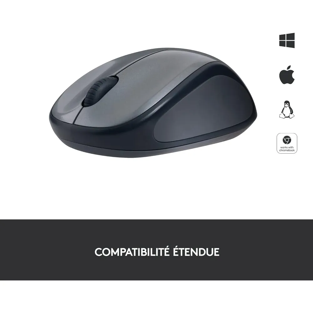LOGITECH M235 wireless black - Slika 6