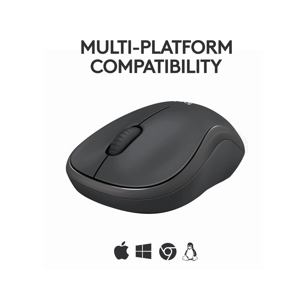 LOGITECH M240 Graphite Silent WiFi 910-007119 33611 - Slika 5