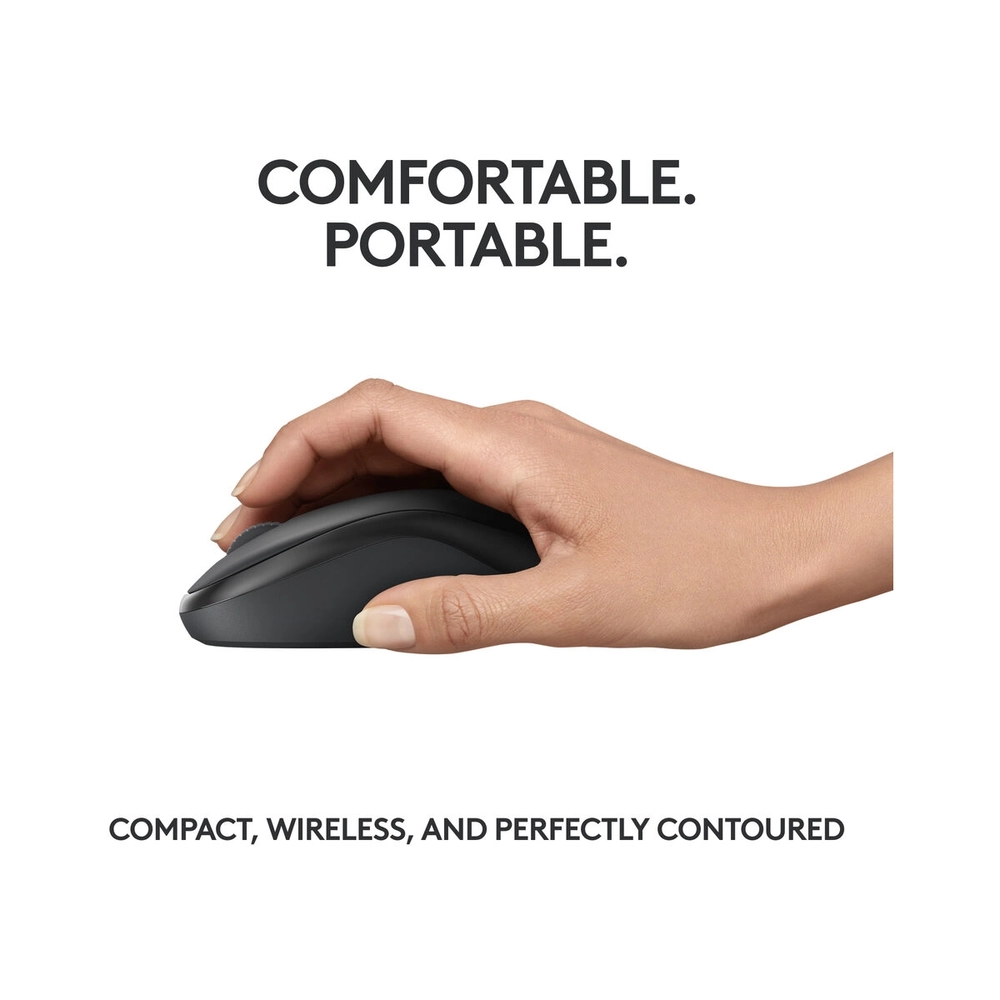 LOGITECH M240 Graphite Silent WiFi 910-007119 33611 - Slika 6