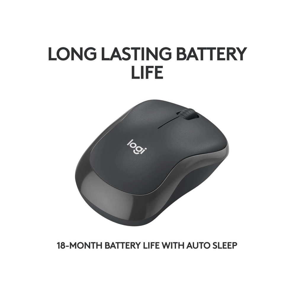 LOGITECH M240 Graphite Silent WiFi 910-007119 33611 - Slika 7