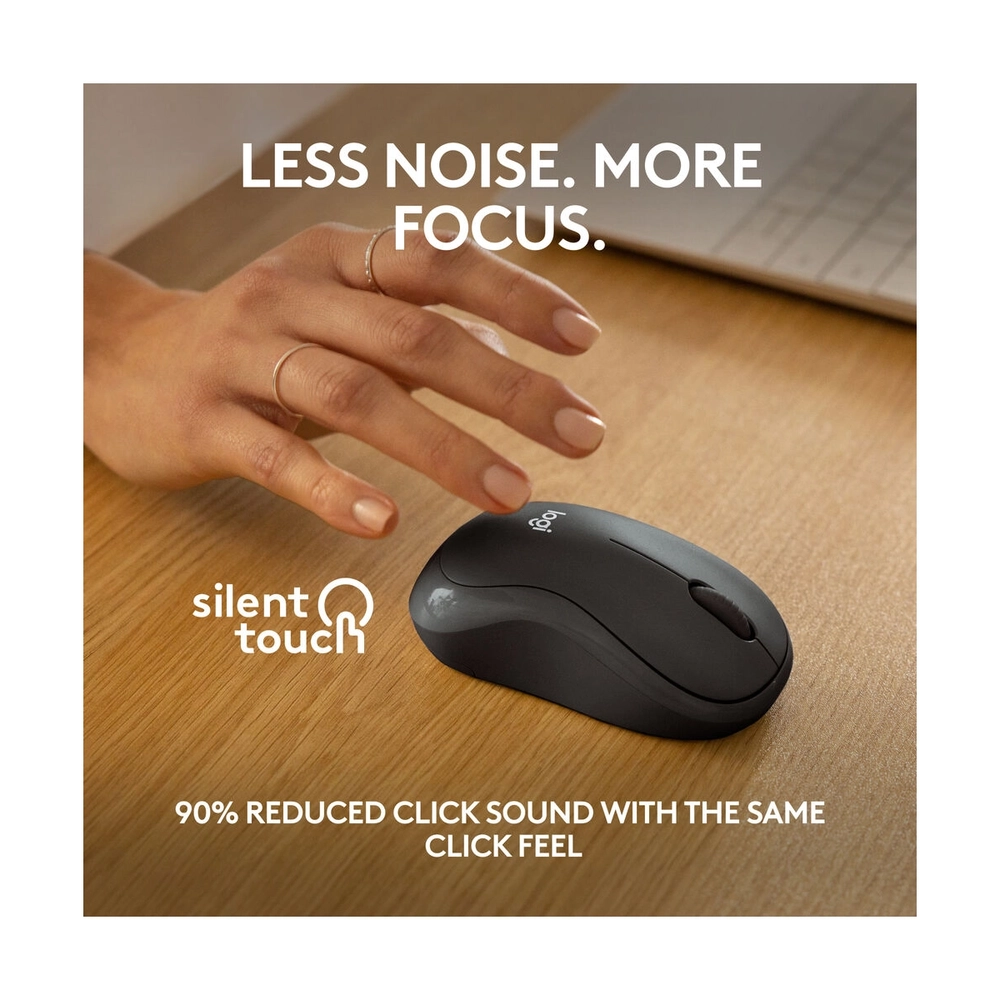 LOGITECH M240 Graphite Silent WiFi 910-007119 33611 - Slika 8