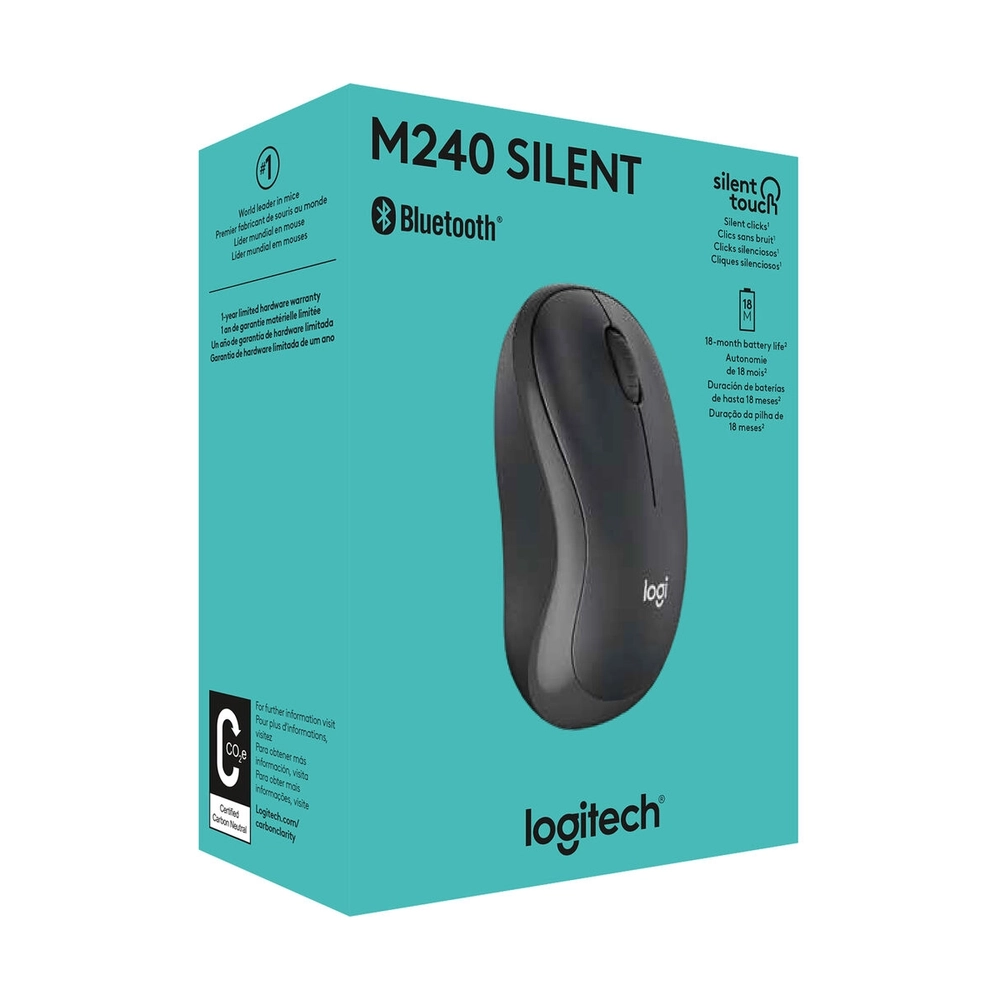 LOGITECH M240 Graphite Silent WiFi 910-007119 33611 - Slika 3