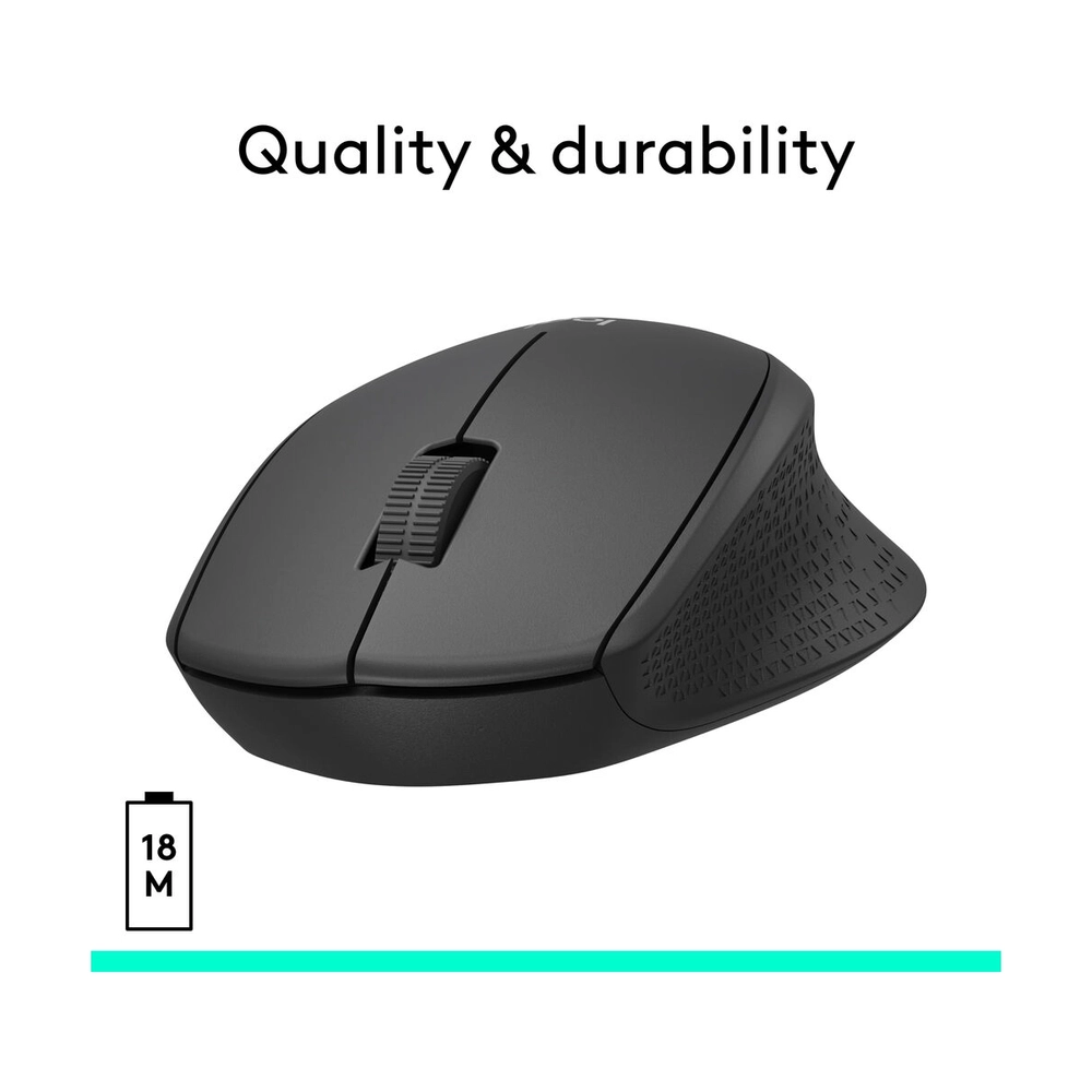 LOGITECH M330 Silent Plus Wireless Black - Slika 5