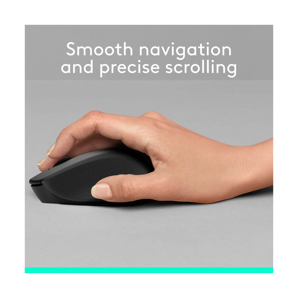 LOGITECH M330 Silent Plus Wireless Black - Slika 7