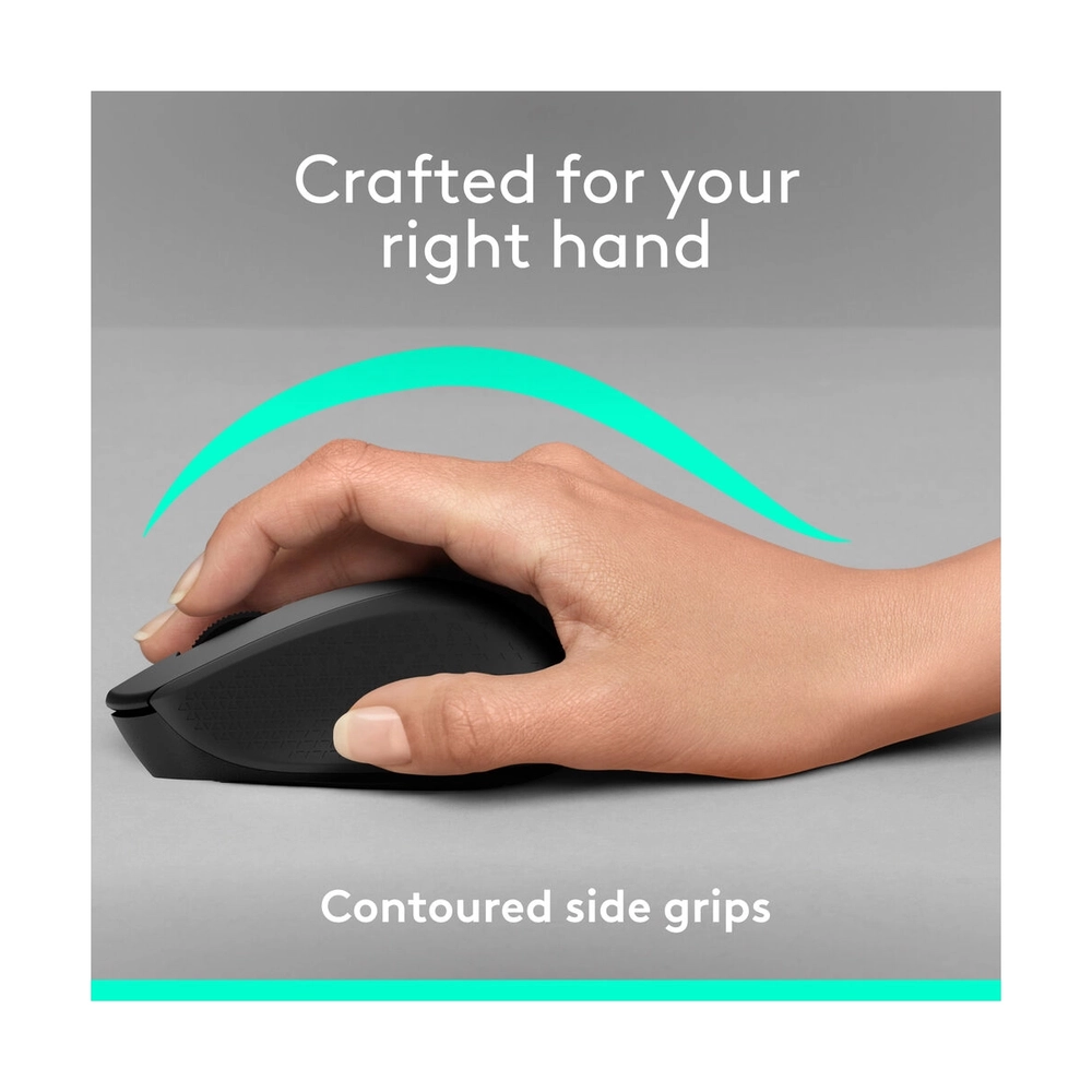 LOGITECH M330 Silent Plus Wireless Black - Slika 8
