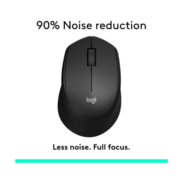 Alternative view of LOGITECH M330 Silent Plus Wireless Black